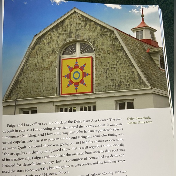 Barn Quilts And The American Quilt Trail Movement, book by Suzi Parron - Picture 13 of 16